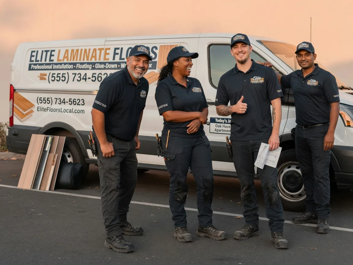 Laminate flooring installation company in Sioux City, IA